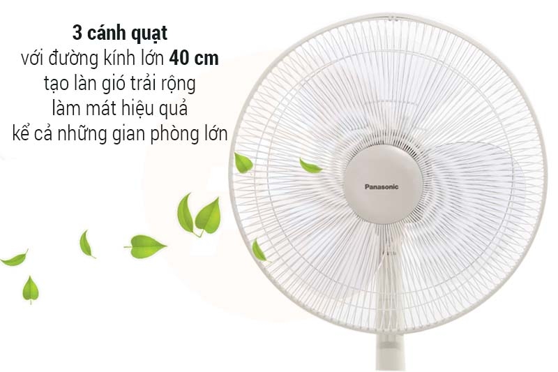 QUẠT BÀN PANASONIC F-400CI