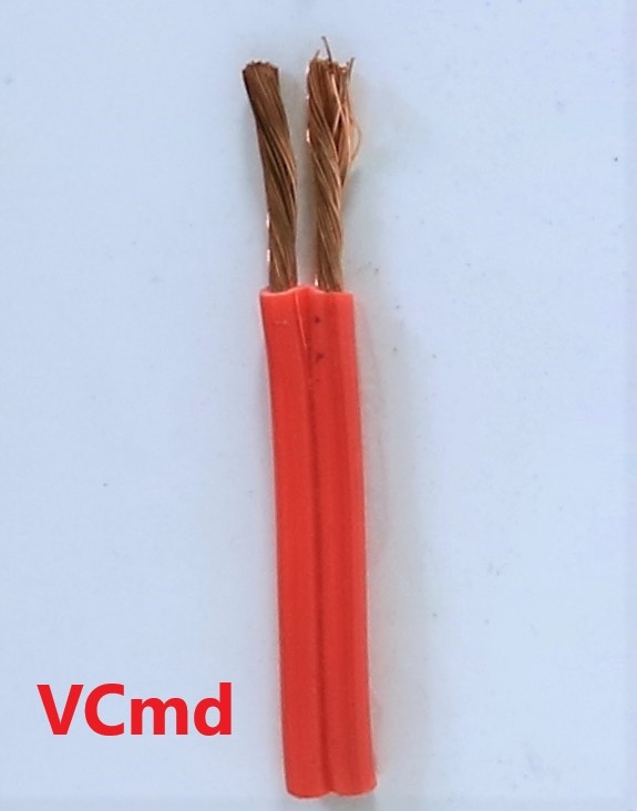 DÂY ĐÔI CADIVI 2x30 VCmd ( 2 x 1.5mm2)