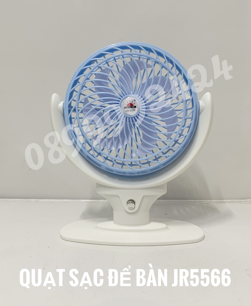 Quạt sạc để bàn JR5566