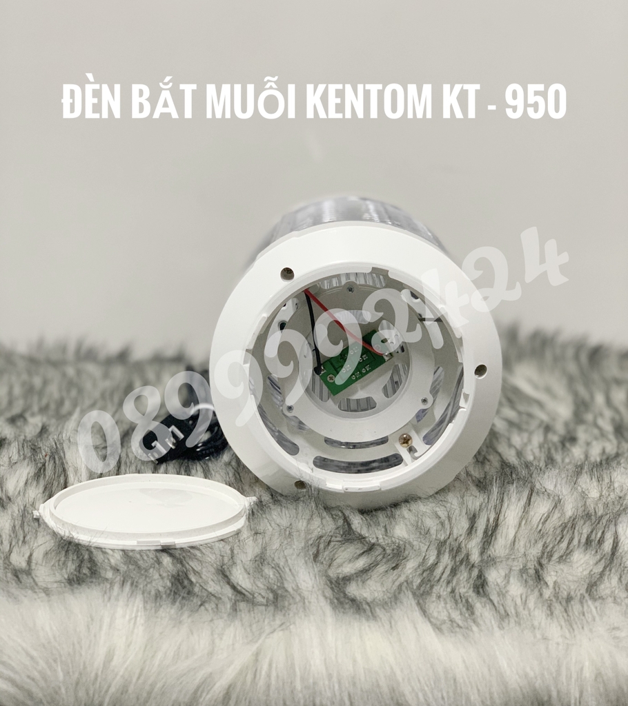 ĐÈN DIỆT MUỖI VÀ CÔN TRÙNG KENTOM KT-950