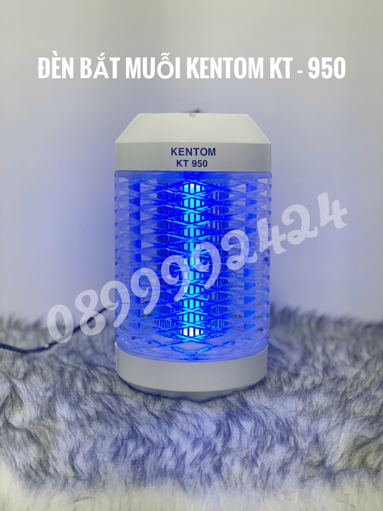 ĐÈN DIỆT MUỖI VÀ CÔN TRÙNG KENTOM KT-950