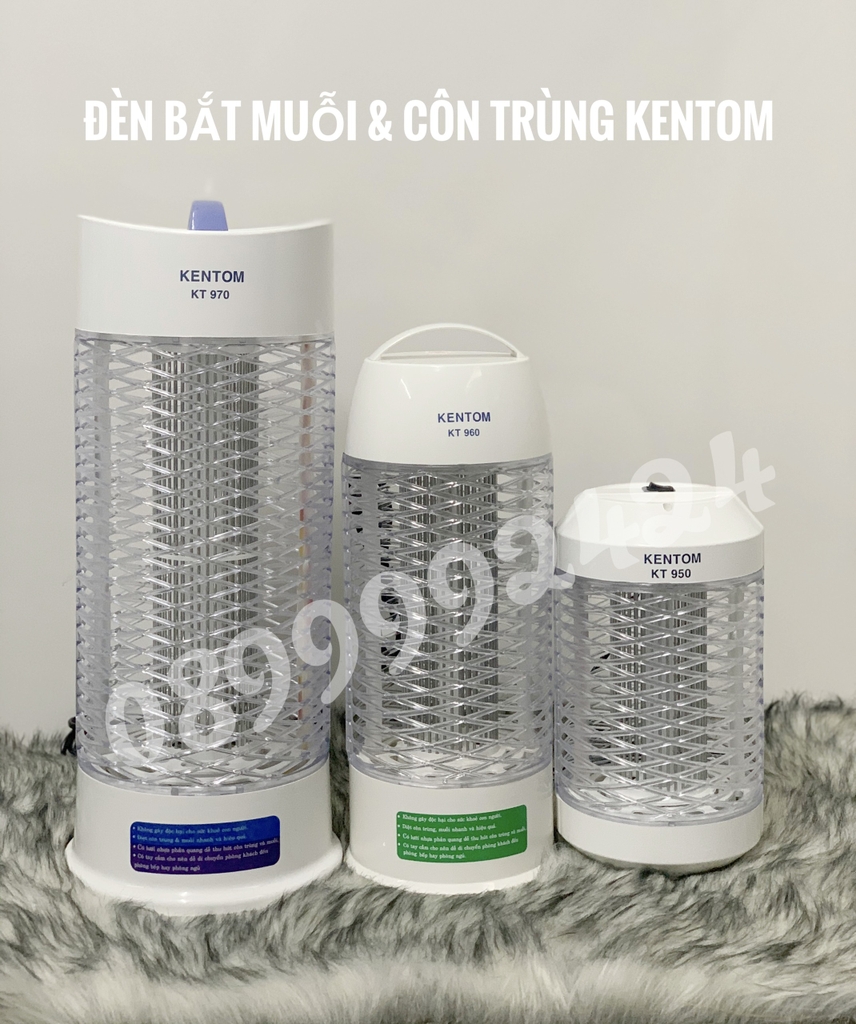 ĐÈN DIỆT MUỖI VÀ CÔN TRÙNG KENTOM KT-970