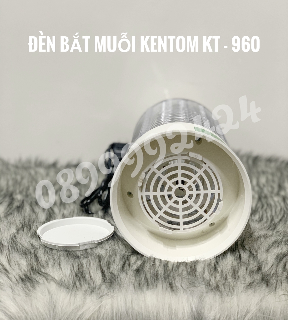 ĐÈN DIỆT MUỖI VÀ CÔN TRÙNG KENTOM KT-960