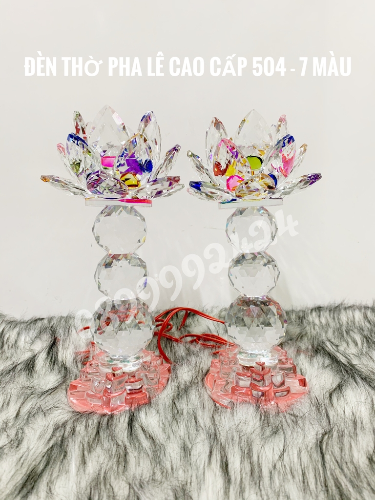 ĐÈN THỜ PHA LÊ CAO CẤP 504