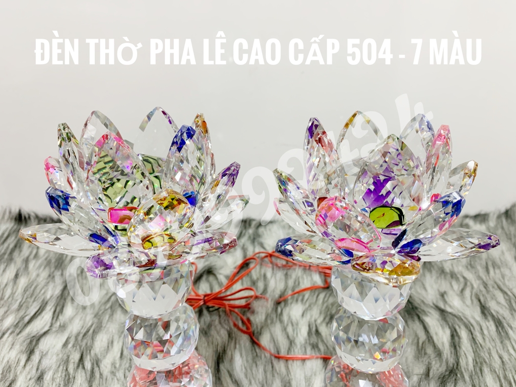 ĐÈN THỜ PHA LÊ CAO CẤP 504