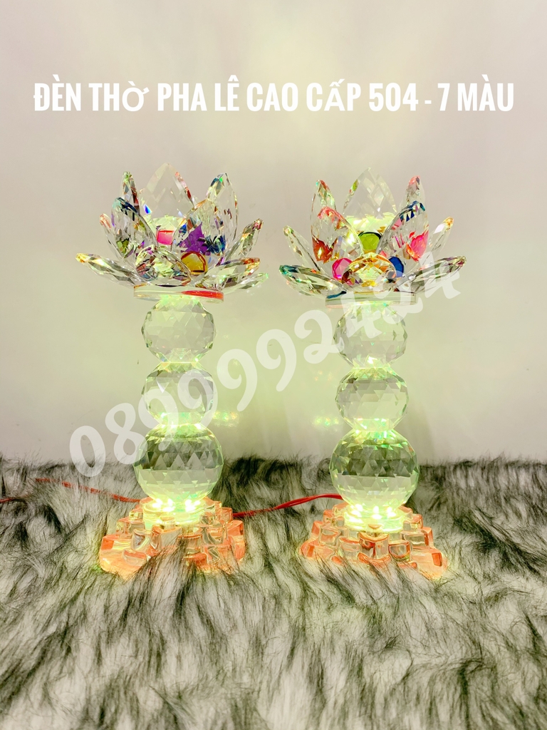 ĐÈN THỜ PHA LÊ CAO CẤP 504