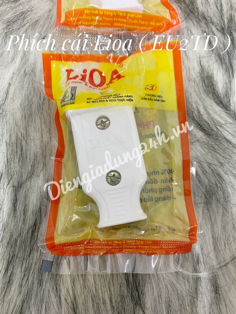 Combo 10 Phích cắm Lioa