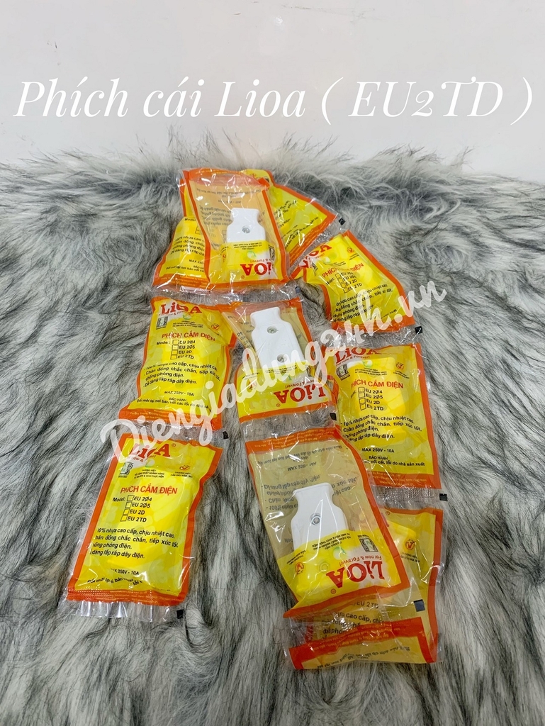 Combo 10 Phích cắm Lioa