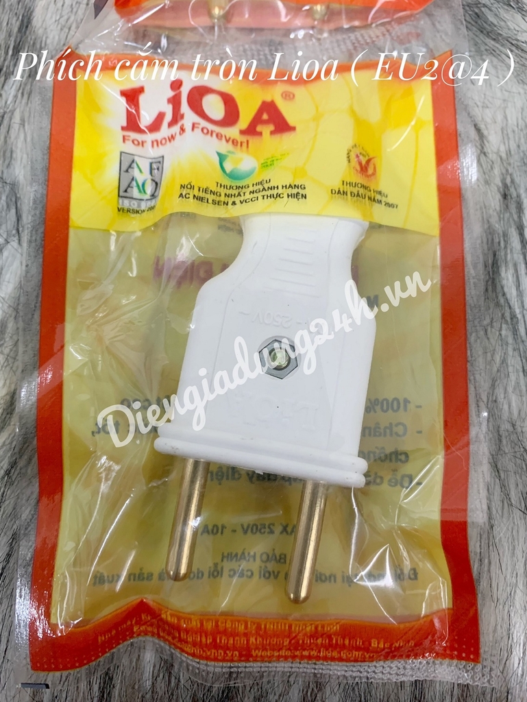 Combo 10 Phích cắm Lioa