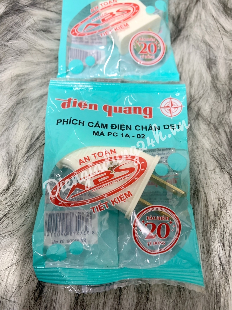 Combo 10 Phích cắm Điện Quang