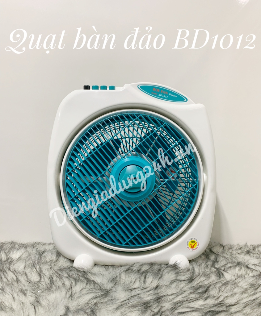 Quạt bàn đảo 3 tấc Senko BD1012 (Màu ngẫu nhiên)