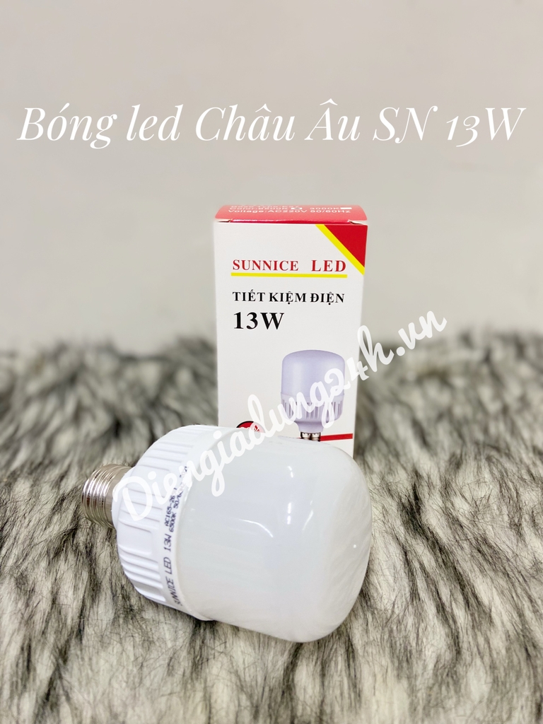 Bóng led Châu Âu Sunnice