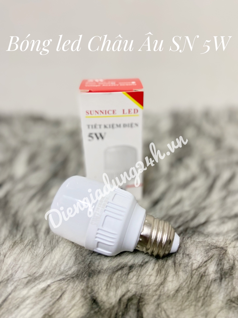 Bóng led Châu Âu Sunnice