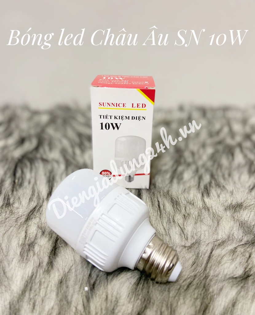 Bóng led Châu Âu Sunnice