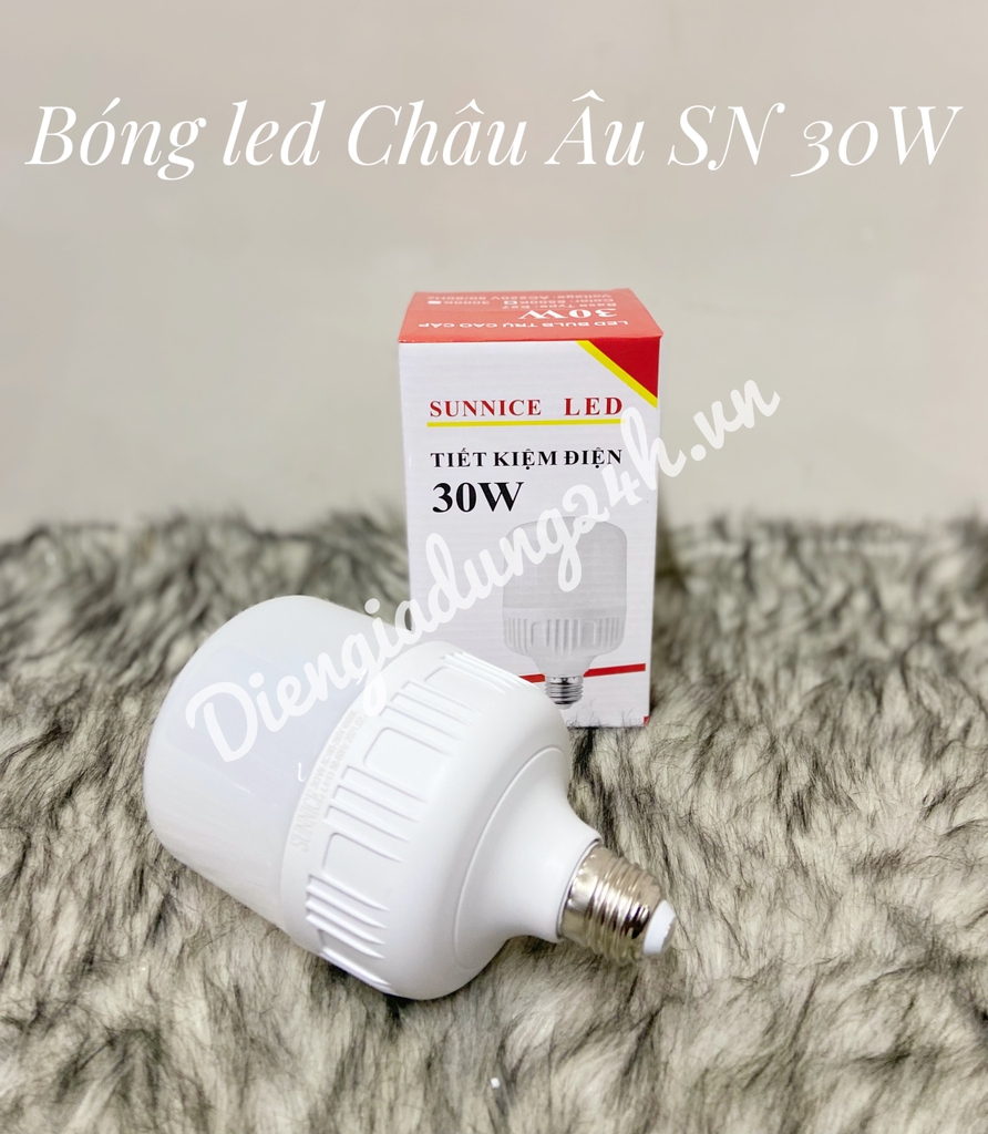 Bóng led Châu Âu Sunnice