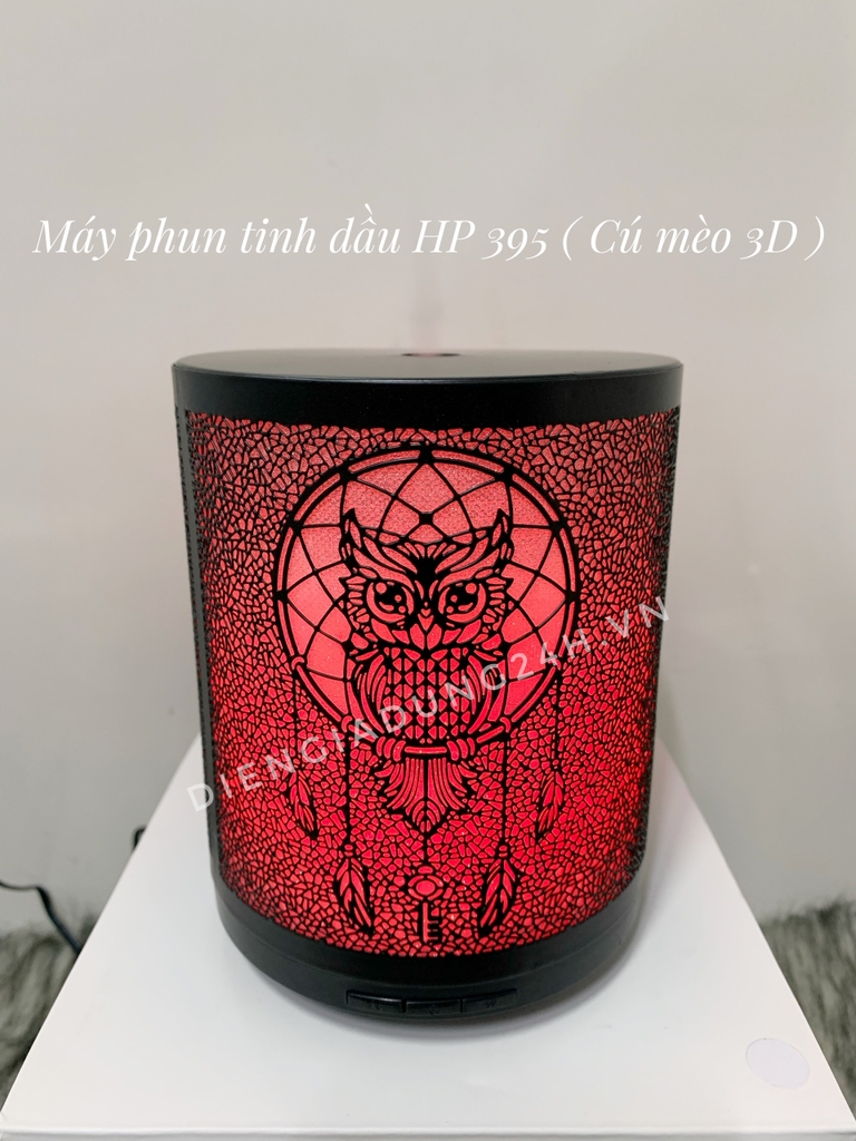 Máy phun tinh dầu HP 395 ( Cú mèo )