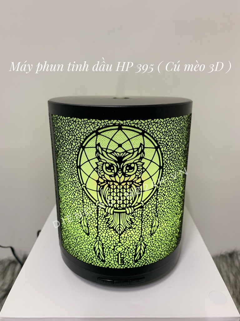 Máy phun tinh dầu HP 395 ( Cú mèo )