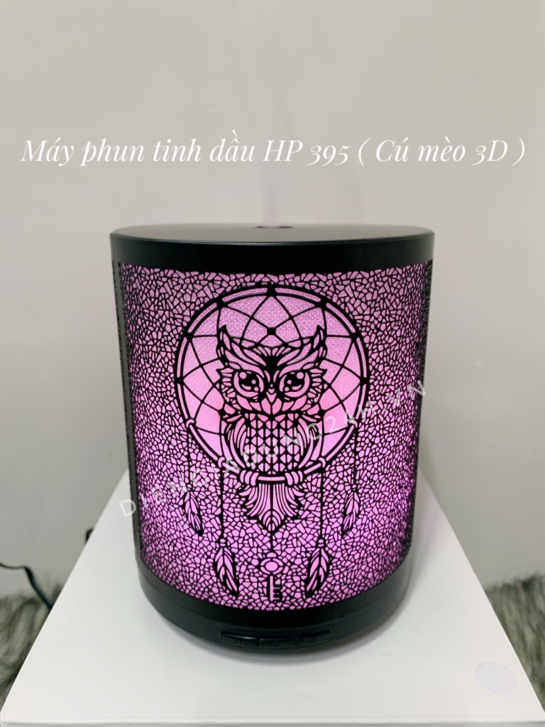 Máy phun tinh dầu HP 395 ( Cú mèo )