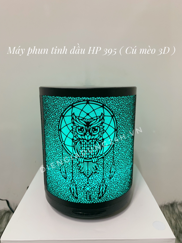 Máy phun tinh dầu HP 395 ( Cú mèo )