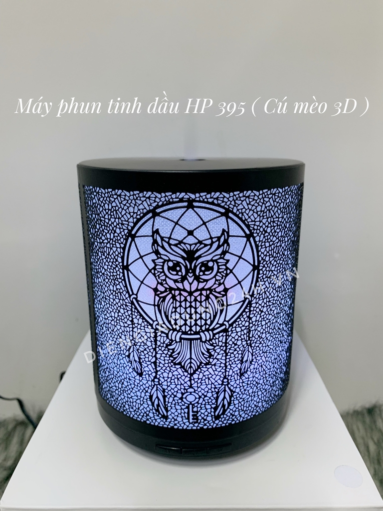 Máy phun tinh dầu HP 395 ( Cú mèo )