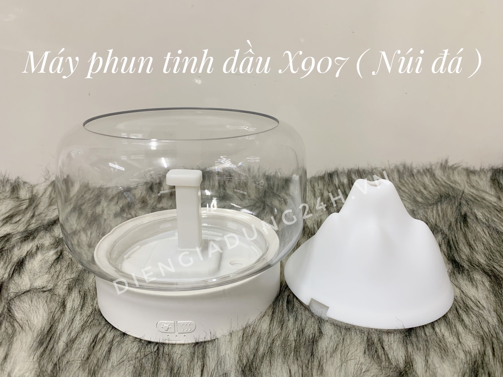 Máy phun tinh dầu X907 ( Núi đá )