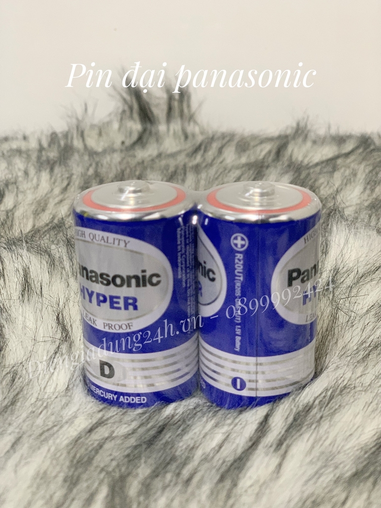 Pin đại Panasonic ( 1 hộp 12 viên )