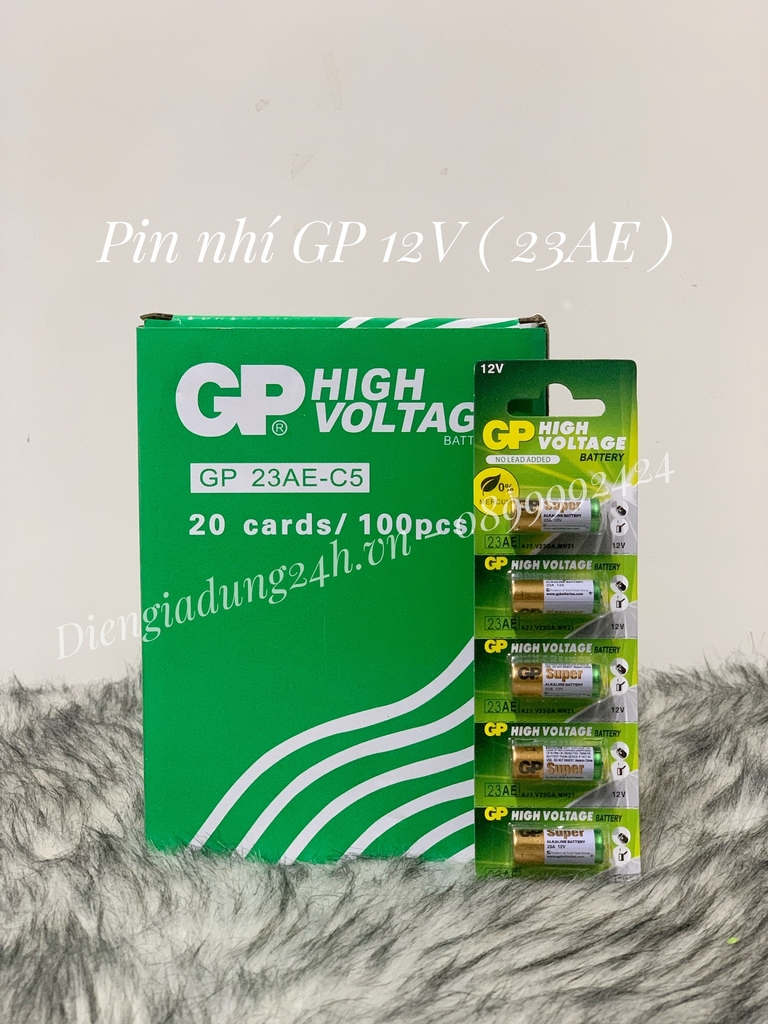 Pin nhí GP 12V ( 23A3 )