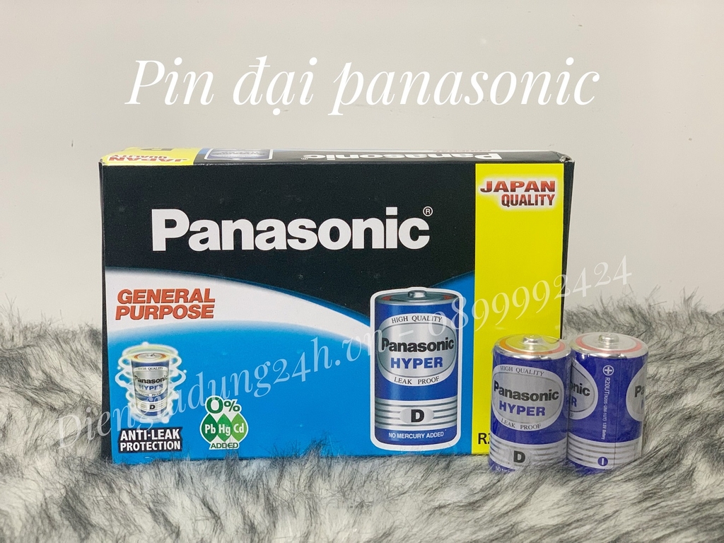 Pin đại Panasonic ( 1 hộp 12 viên )