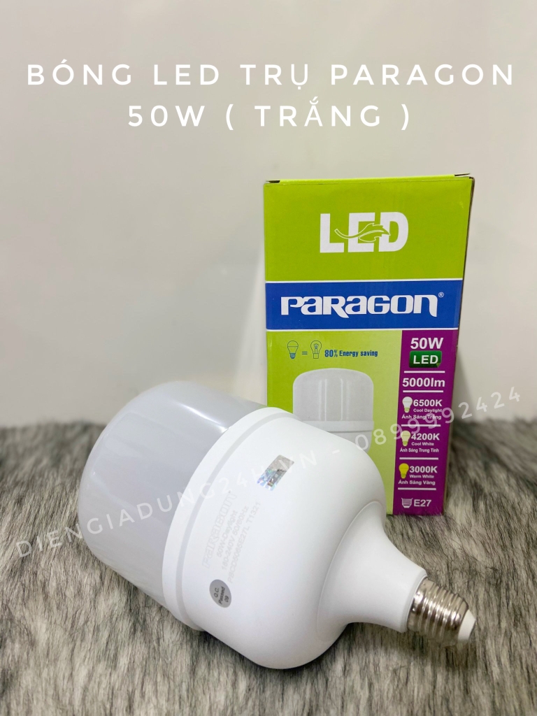 BÓNG LED TRỤ BUILB PARAGON TRẮNG