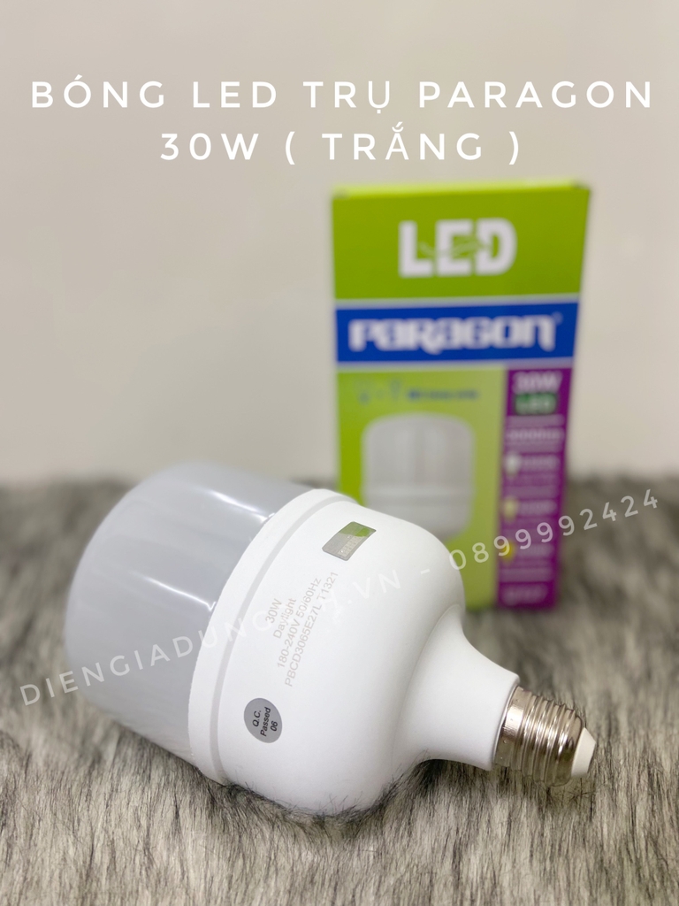 BÓNG LED TRỤ BUILB PARAGON TRẮNG