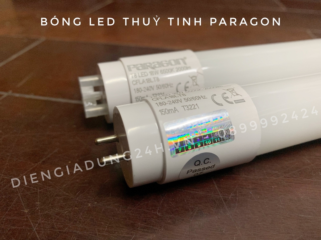 Bóng đèn led thủy tinh 1M2 18W (2000Lm)