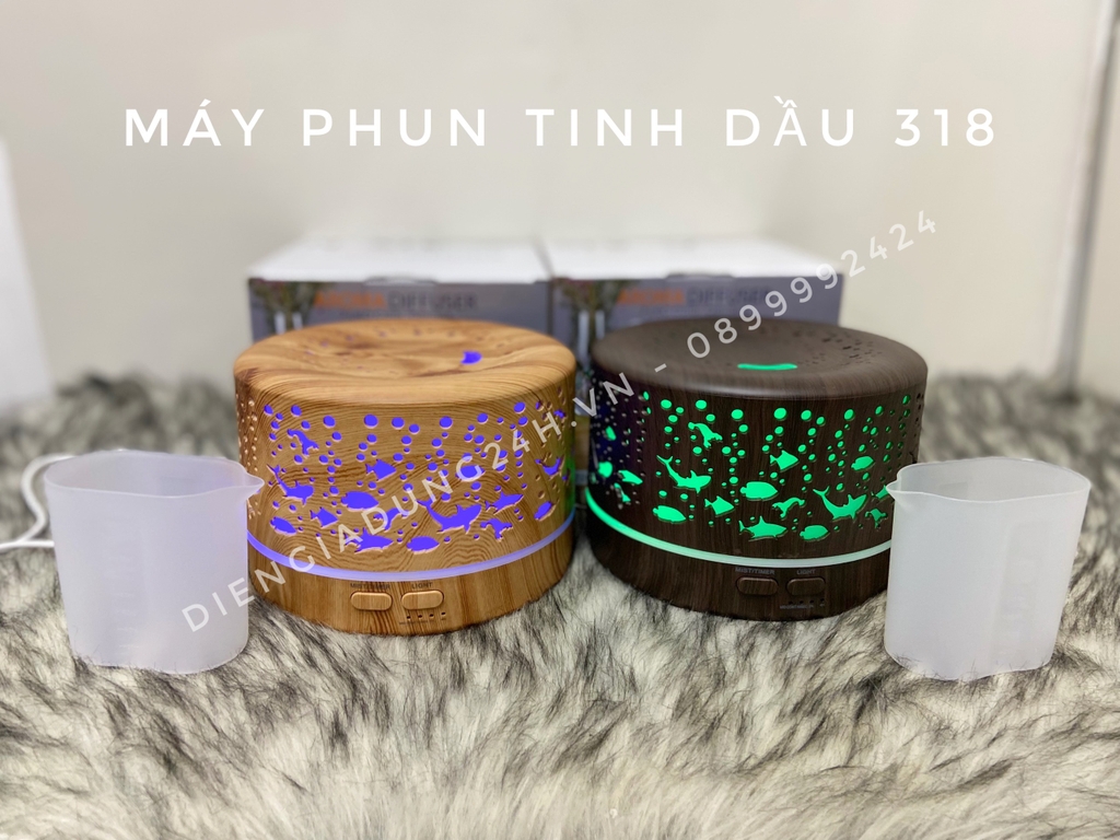 Máy phun tinh dầu 318