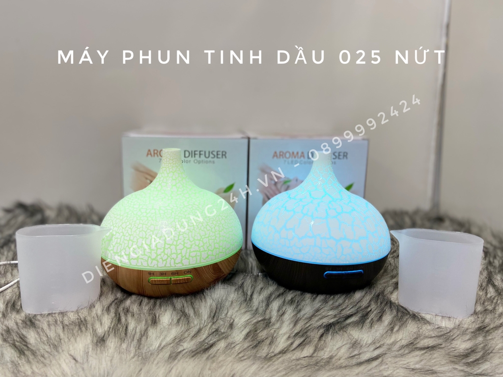 Máy phun tinh dầu 025 nứt