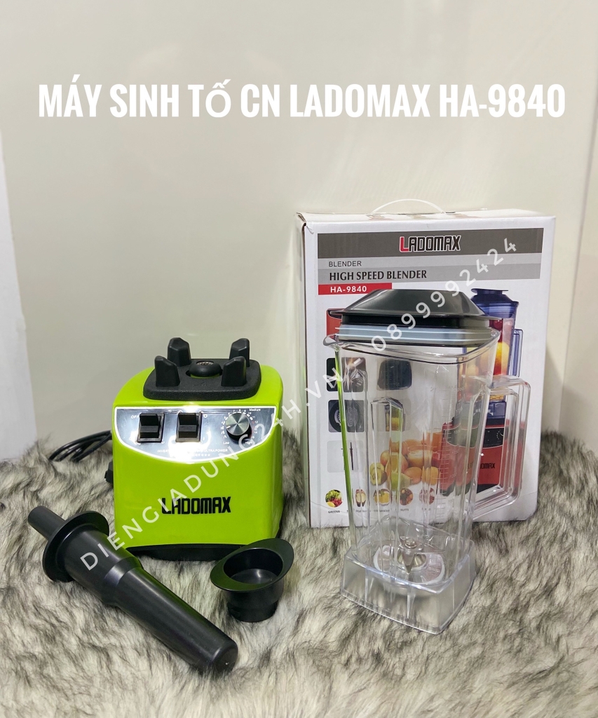 Máy xay công nghiệp đa năng Ladomax HA-9840