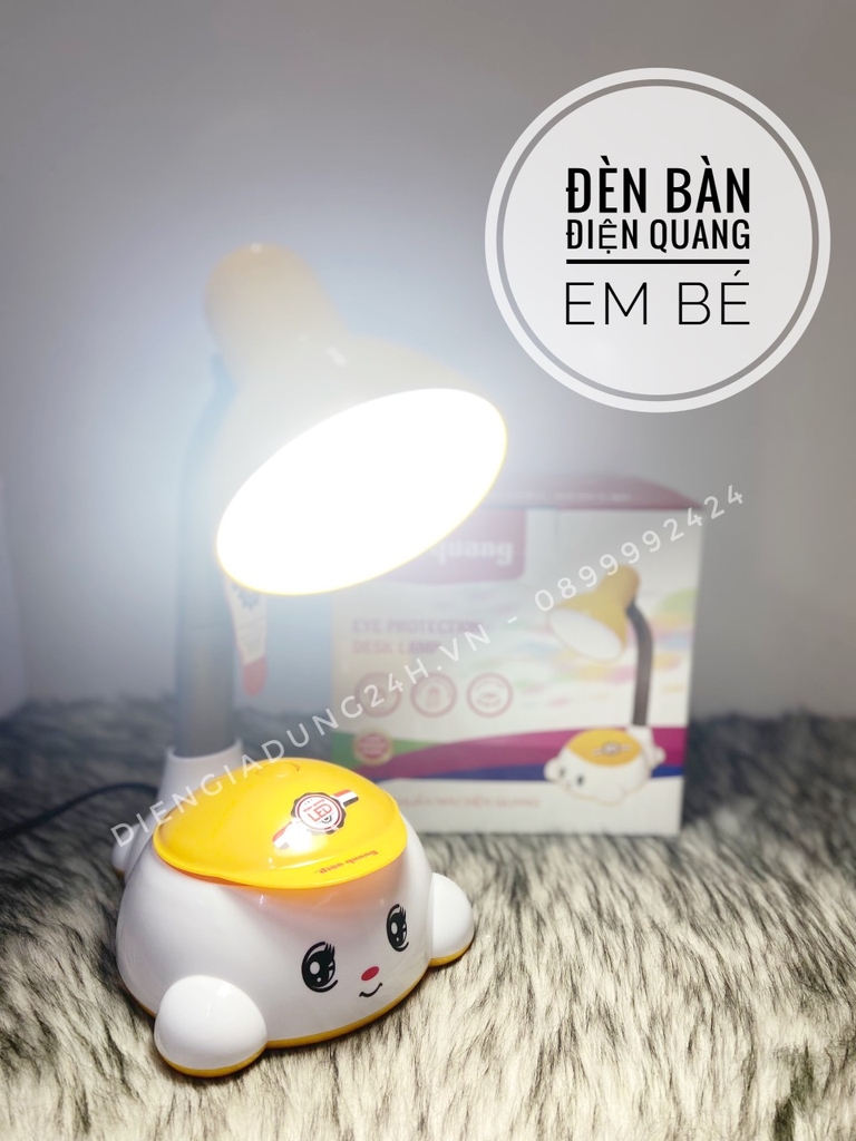 Đèn bàn Điện Quang DKL-04 em bé