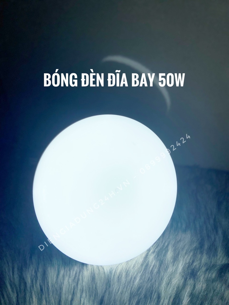 Bóng đèn đĩa bay UFO siêu sáng tiết kiệm điện