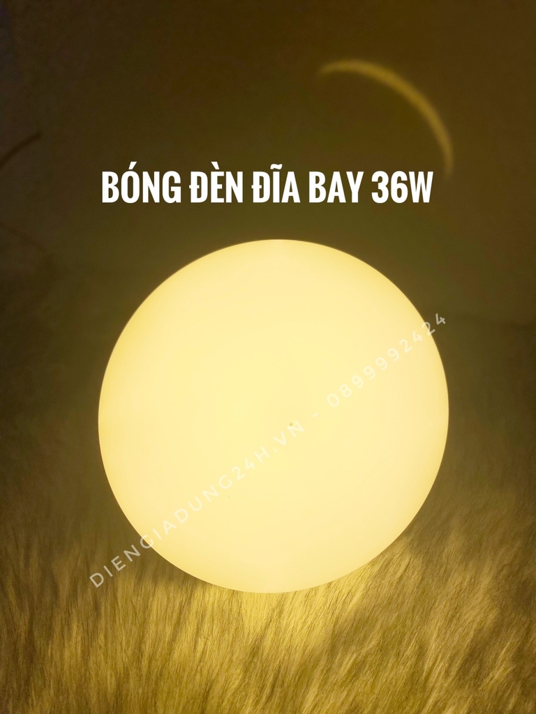 Bóng đèn đĩa bay UFO siêu sáng tiết kiệm điện