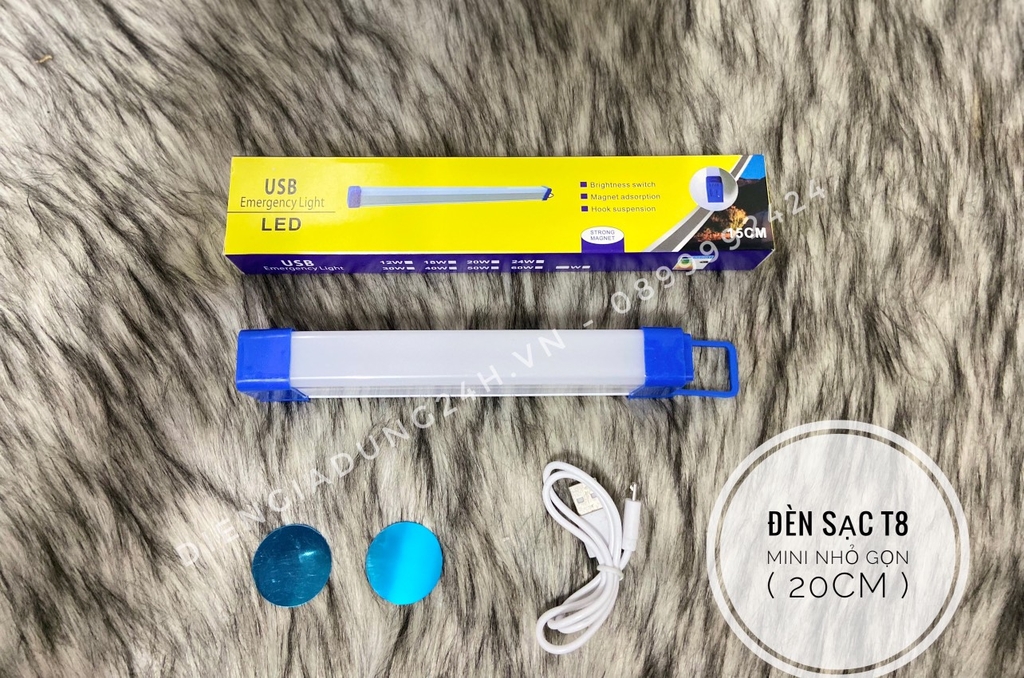 Thanh Đèn Led Sạc USB Đa Năng Mini Siêu Nhỏ Gọn