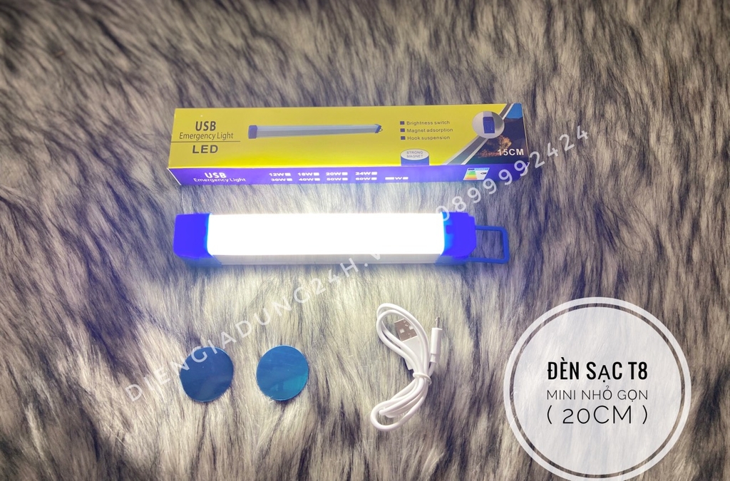 Thanh Đèn Led Sạc USB Đa Năng Mini Siêu Nhỏ Gọn