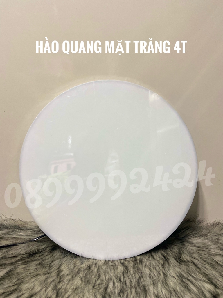 ĐÈN LED HÀO QUANG MẶT TRĂNG 4T ( 40CM )