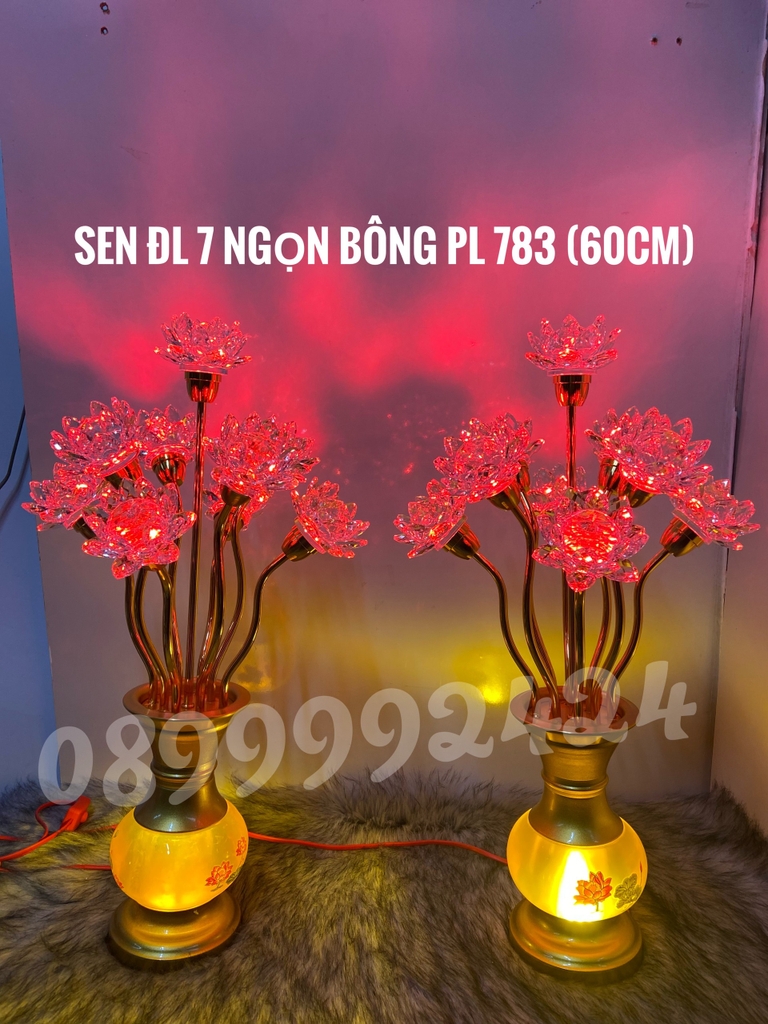 Sen ĐL 7 NGỌN BÔNG PL 783 ( 60CM )