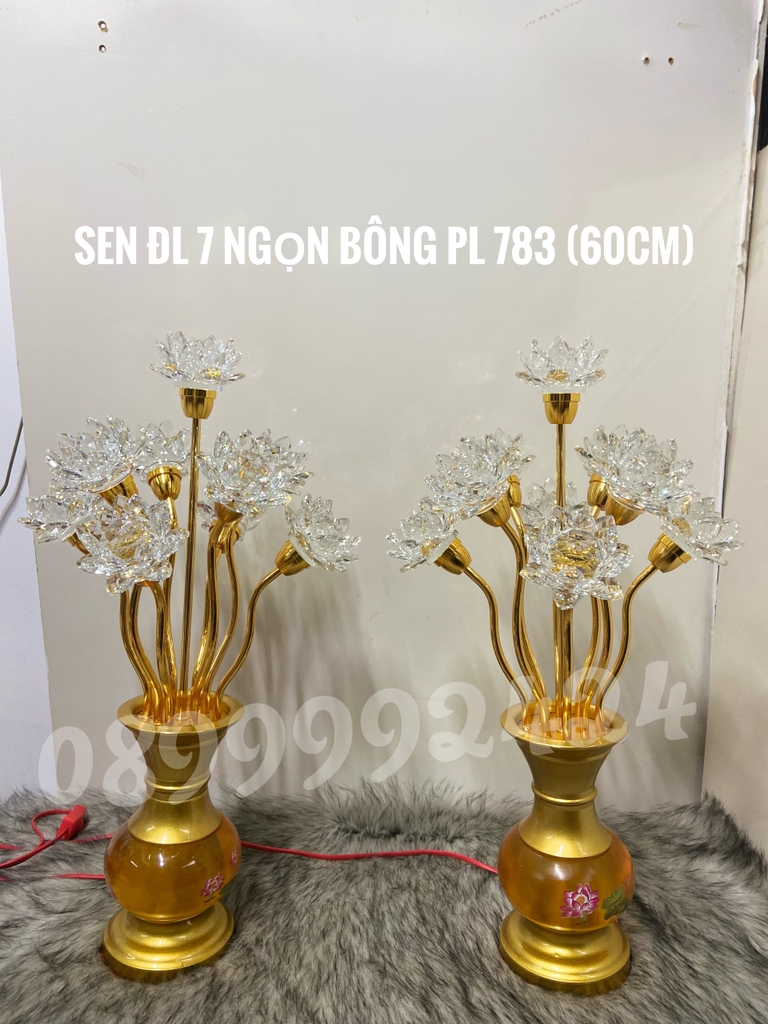 Sen ĐL 7 NGỌN BÔNG PL 783 ( 60CM )