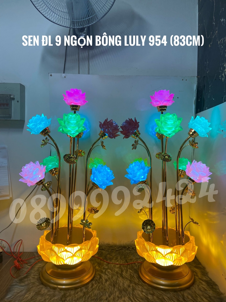 Sen ĐL 9 NGỌN BÔNG PL 954 ( 83CM )