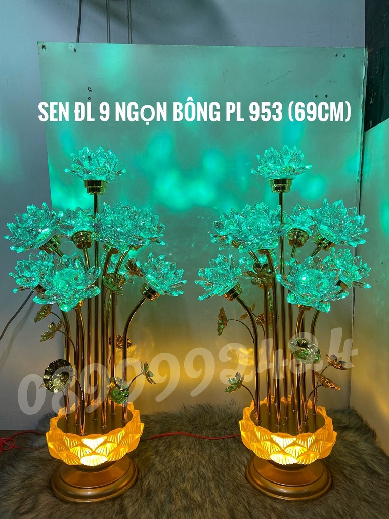 Sen ĐL 9 NGỌN BÔNG PL 953 ( 69CM )