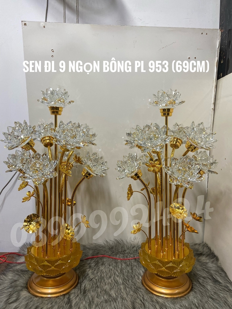 Sen ĐL 9 NGỌN BÔNG PL 953 ( 69CM )