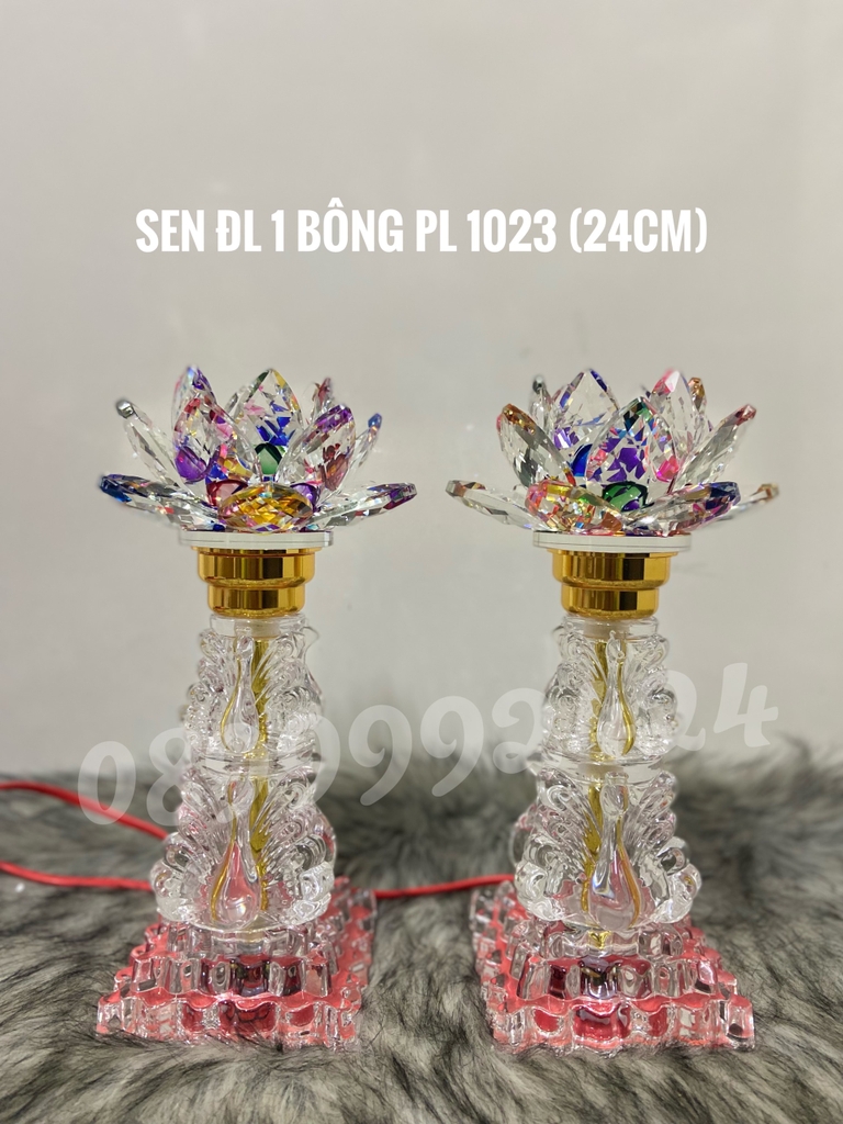 Đèn sen ĐL 1 BÔNG PL 1023 ( 24cm )