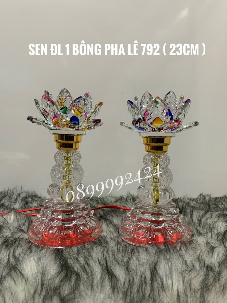 Đèn sen ĐL 1 BÔNG PL 792 ( 23cm )