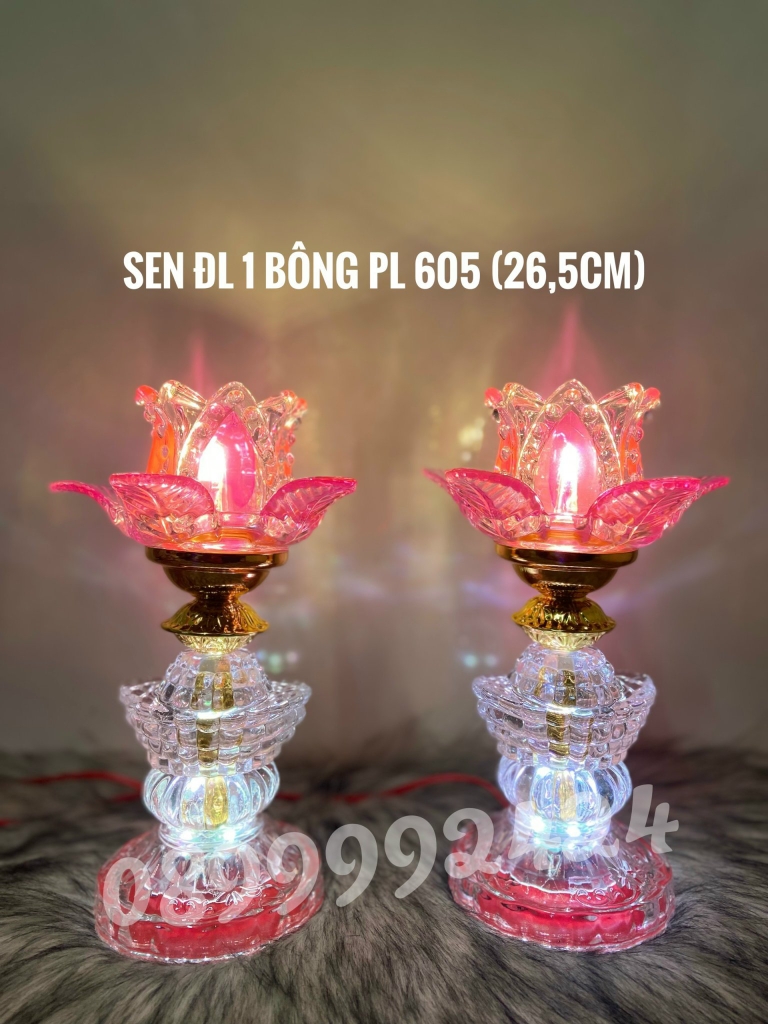 ĐÈN THỜ PHA LÊ CAO CẤP 605