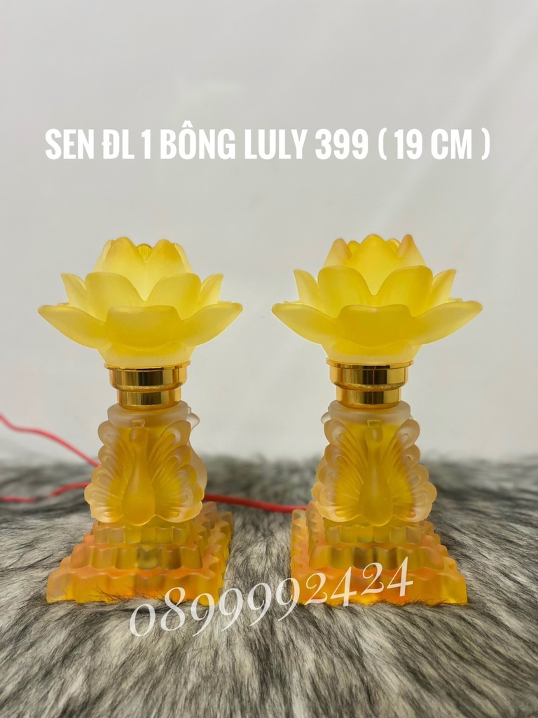 Đèn sen ĐL 1 BÔNG LULY PL 399 ( 19cm )