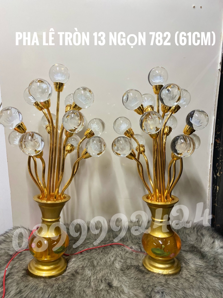ĐÈN PHA LÊ TRÒN 13 NGỌN 782 ( 61cm )